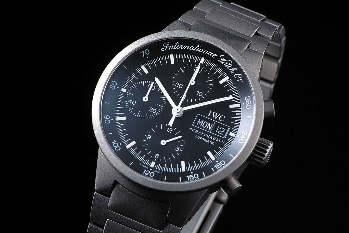 かつて人気を博した90年代の時計たち！ 【第8回｜IWC GSTクロノグラフ