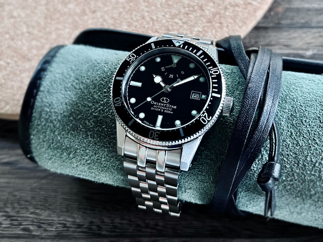 オリエントスター夏の新作ダイバーズを実機レビュー】“ダイバー1964