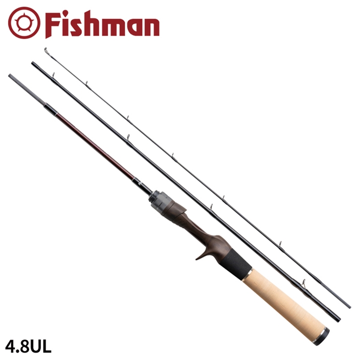 フィッシュマン ビームス ブランシエラ 4.8UL モバイルロッド - 釣具の