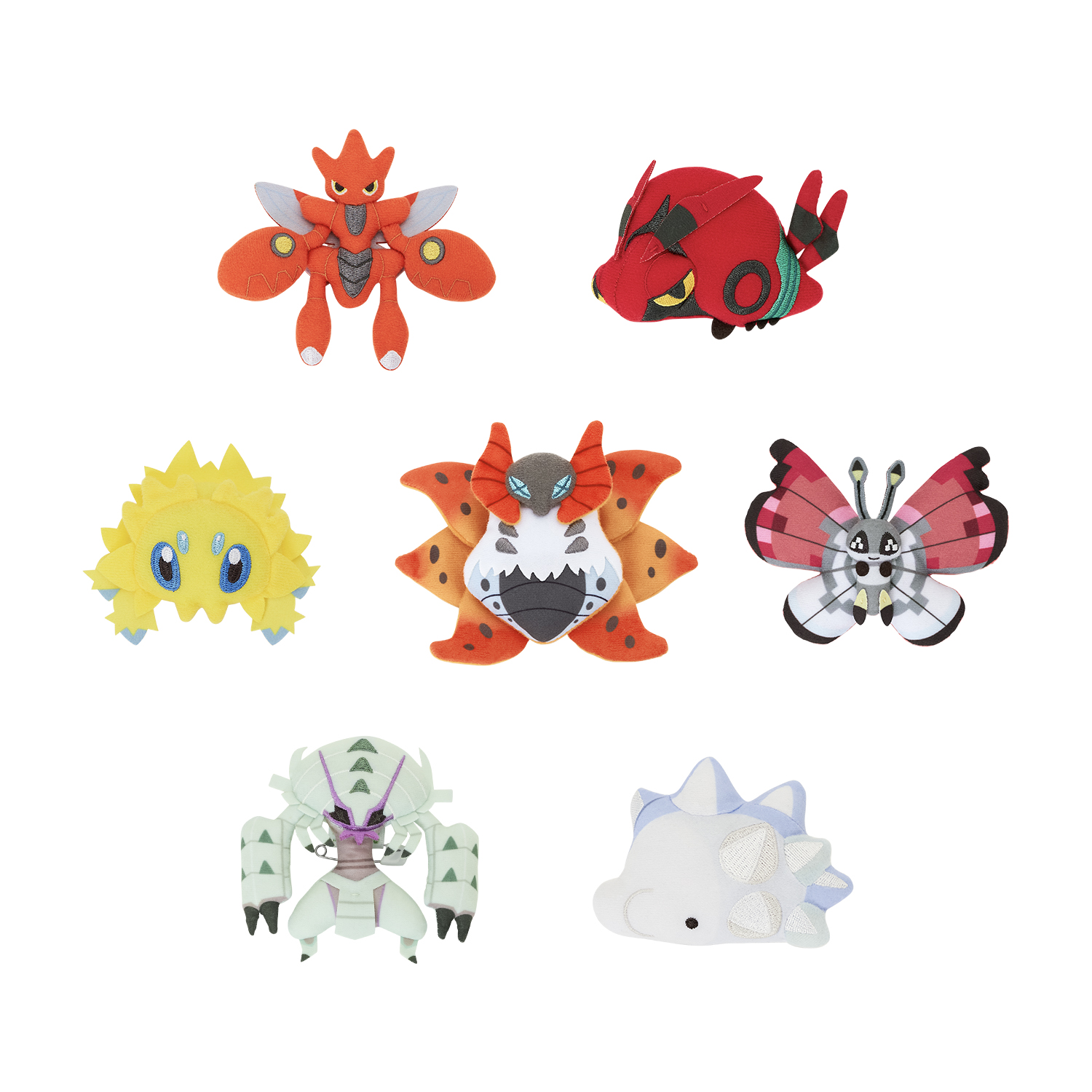 むしタイプを持つポケモンたちのグッズ「BUG OUT!」が、ポケモン