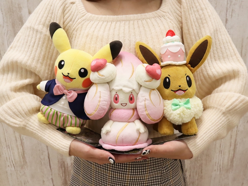 ルミナスメイズの森でポケモンたちが奇妙なティータイム！ 「Pokémon