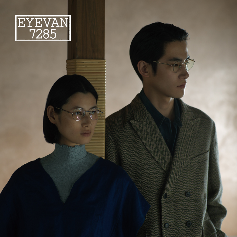 EYEVAN 7285 サーモントタイプ眼鏡 3型紹介 | なんば店 | BLOG | POKER