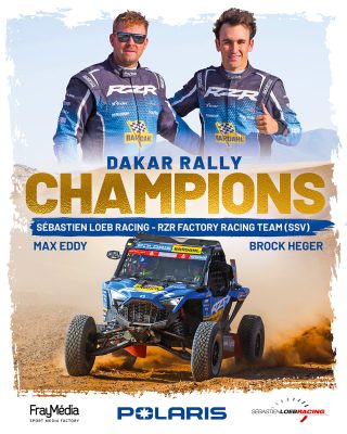 Polaris RZR wins Dakar 2025: Victory for Sébastien Loeb Racing