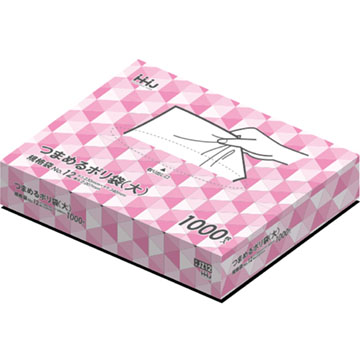 JZ12 規格袋12号(ティッシュタイプ) – 半透明 – 厚み0.007mm