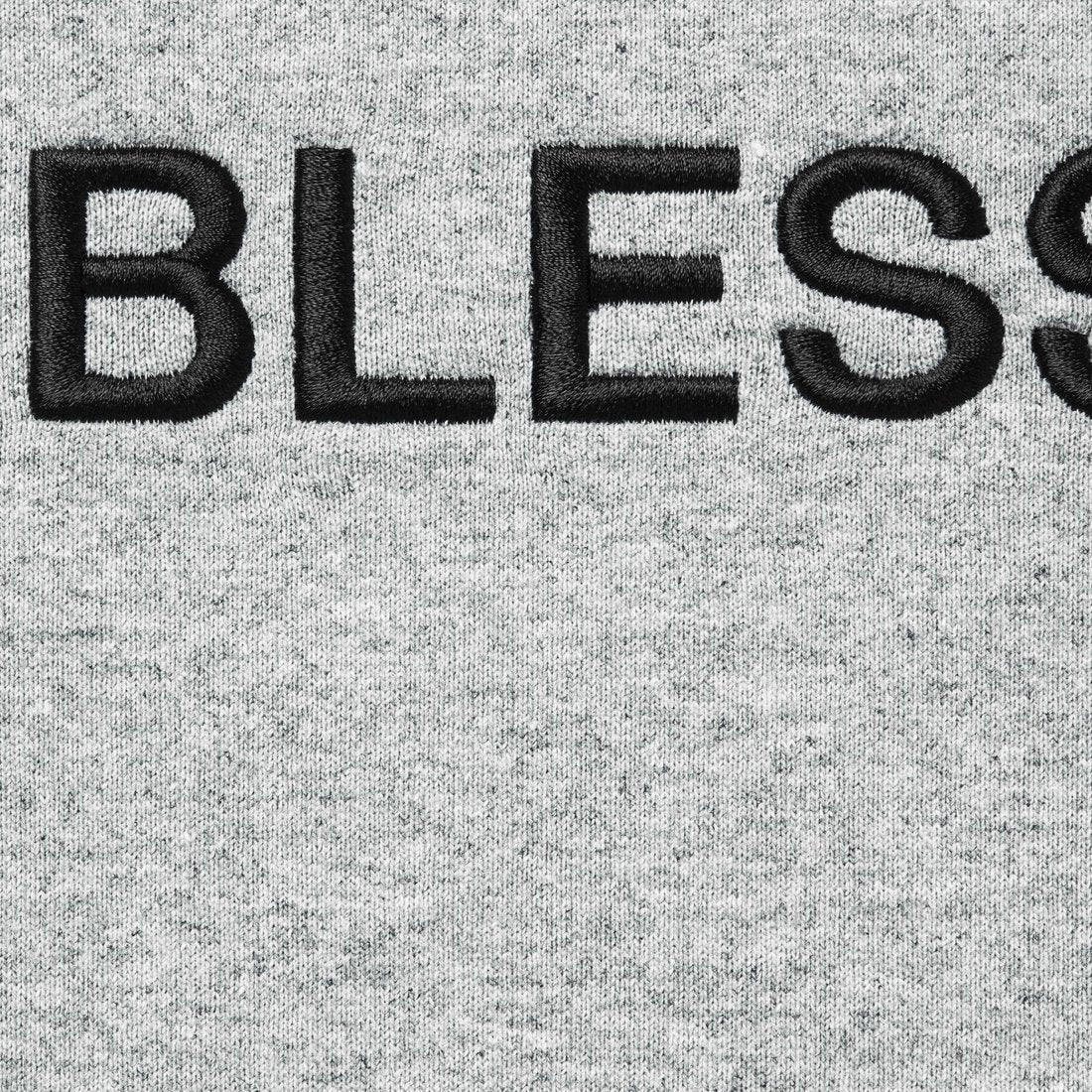 SUPREME BLESS CREWNECK-GREY - Popcorn Store