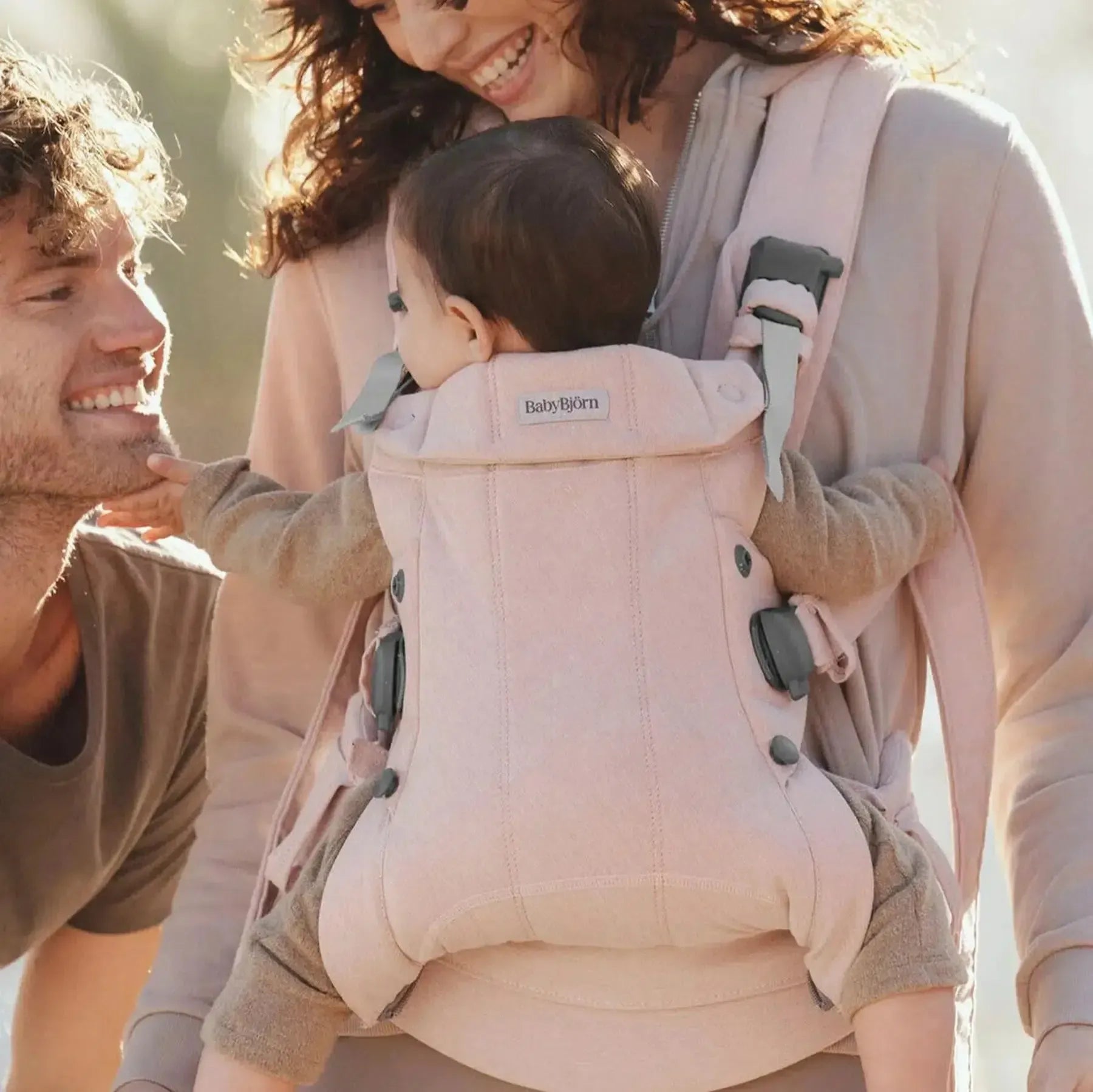 Baby Bjorn - Baby Carrier Harmony - Light Pink Melange only