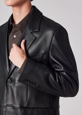 ラムレザー 2B ジャケット ｜ポール・スミス