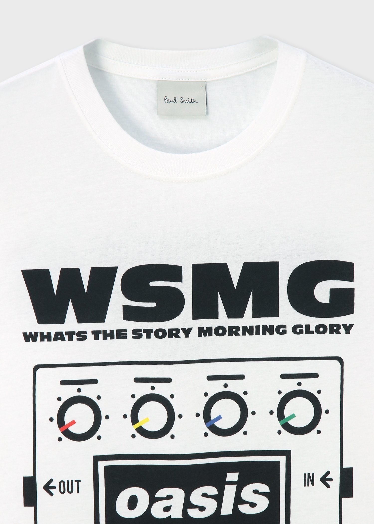Paul Smith × Oasis WSMG Tシャツ（ホワイト） ｜ポール・スミス