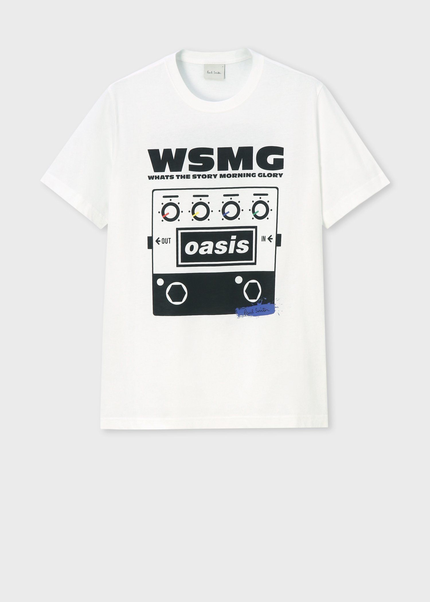 Paul Smith × Oasis WSMG Tシャツ（ホワイト） ｜ポール・スミス