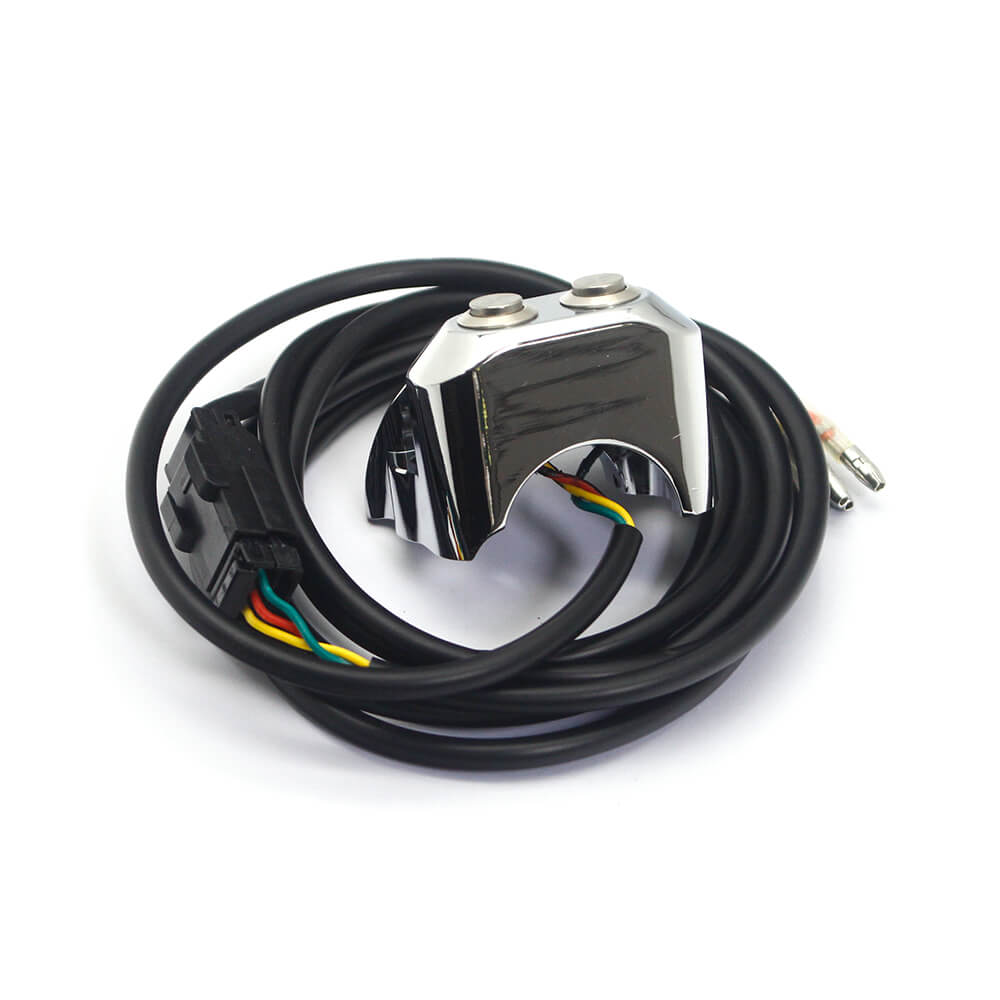 Air Ride Switch Motorcycle Suspension Control Kit For Harley