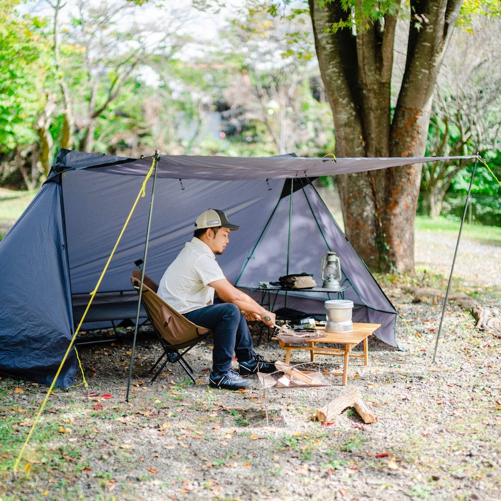 NINJA SHELTER – PAAGOWORKS