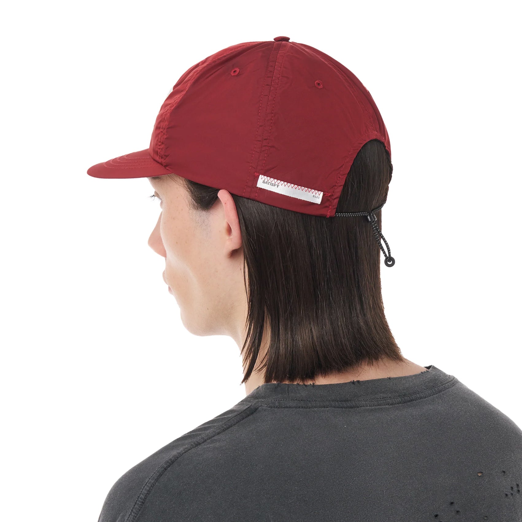 Unisex Satisfy FliteSilk 5 Panel Pinch Cap | Performance Running Cap
