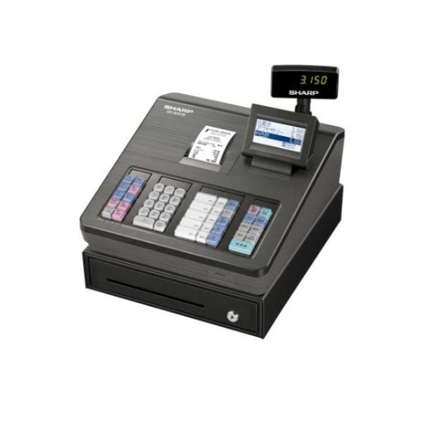 レジスター SHARP 電子レジスタ XE-A307 B(ブラック) シャープ