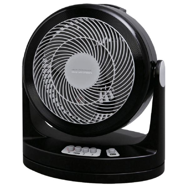 IRIS 271090 大型サーキュレーター 首振りタイプ ブラック アイリス