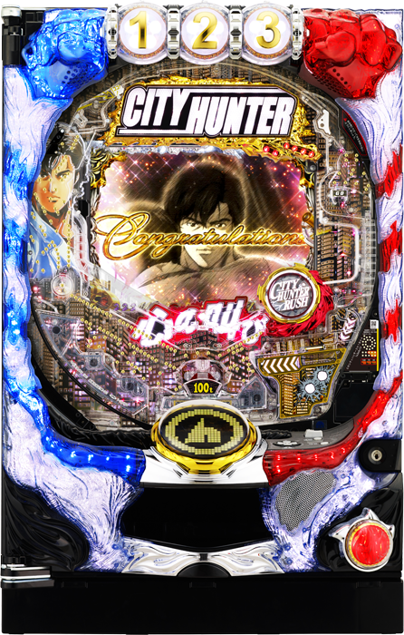 CRシティーハンター～XYZ 心の叫び～（平和／平和）｜パチンコ機種情報