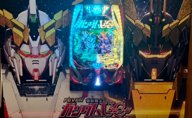 SANKYOが『Pフィーバー機動戦士ガンダムユニコーン 再来 -白き一角獣と