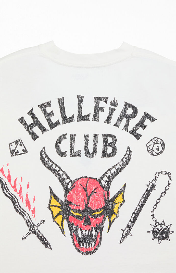 Netflix Stranger Things Hellfire Club T-Shirt | Pacsun