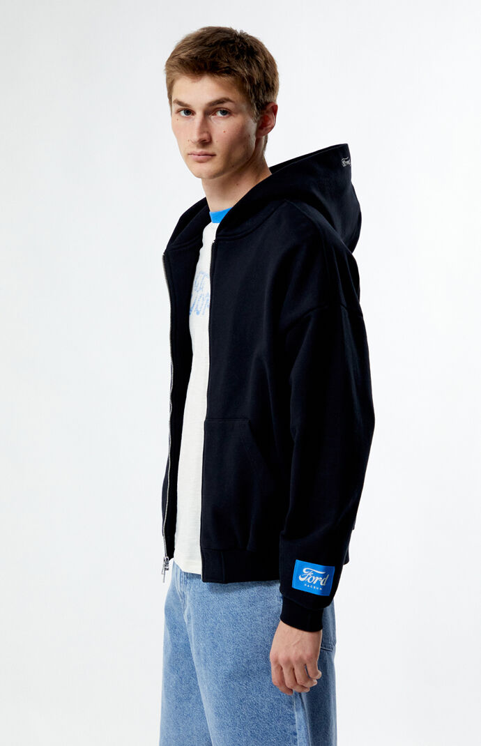 FORD Motors Full Zip Hoodie | Pacsun