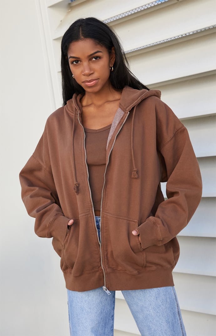 John Galt Full Zip Hoodie | Pacsun