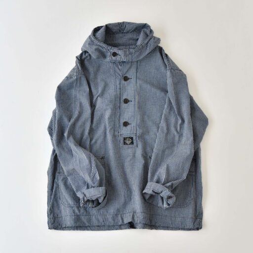 POST O'ALLS / ポストオーバーオールズ Navy Parka - PADDY BLOG