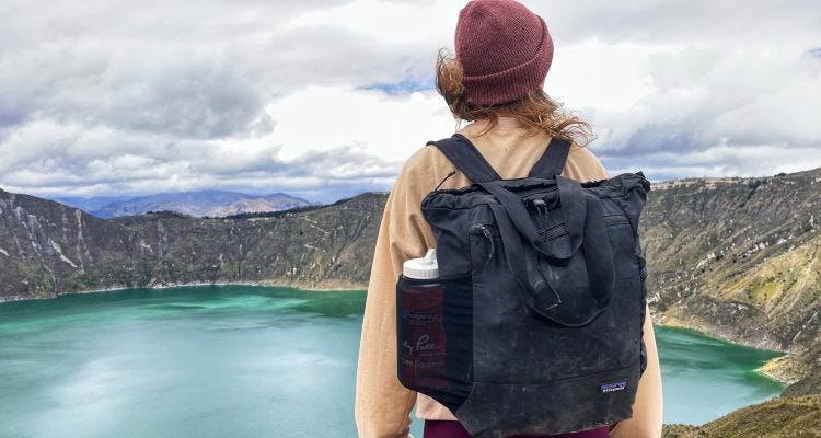 Patagonia Ultralight Black Hole Tote Pack Review | 1 Year Later
