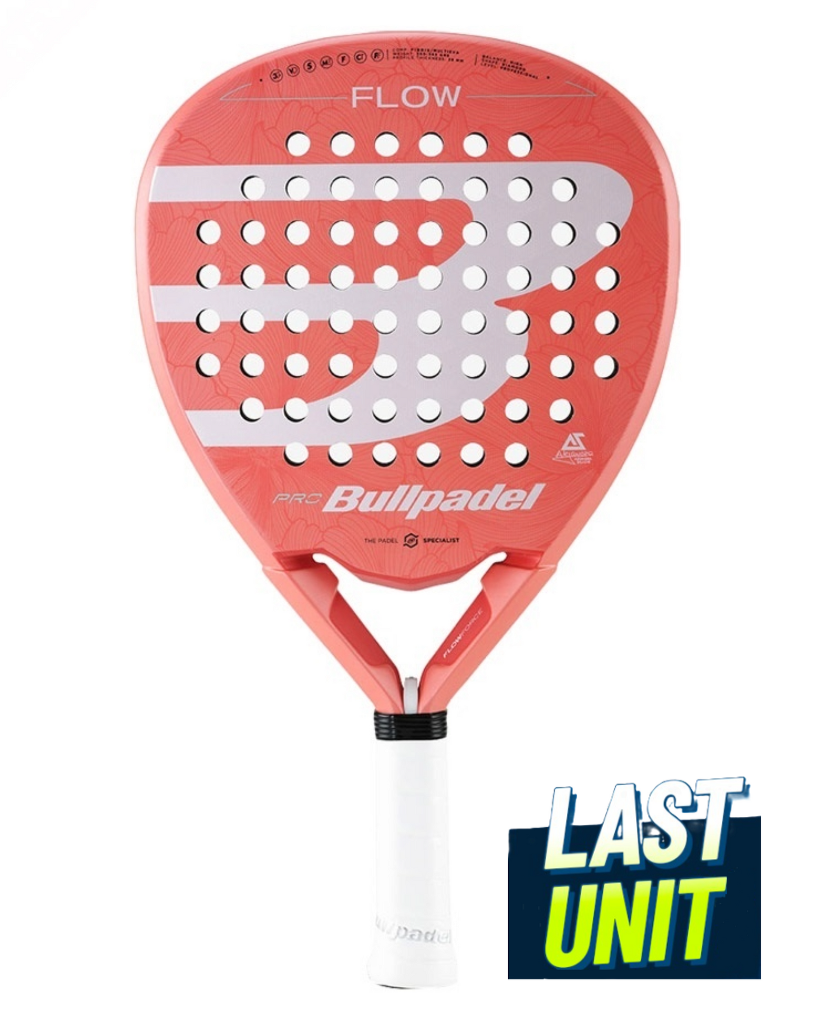 Bullpadel Flow W 23 racket ➤ Padel Island