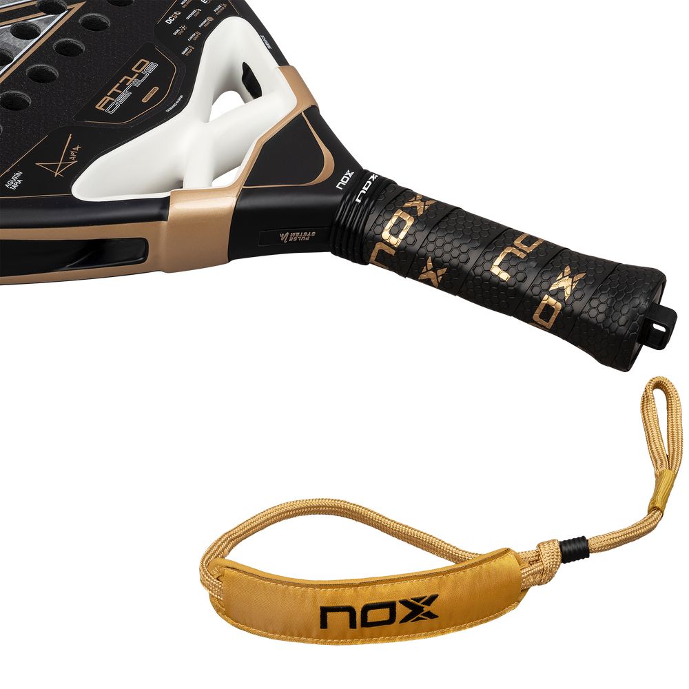 NOX AT10 Luxury Genius 18K Alum 2026 | Agustín Tapia – Padel Kiwi