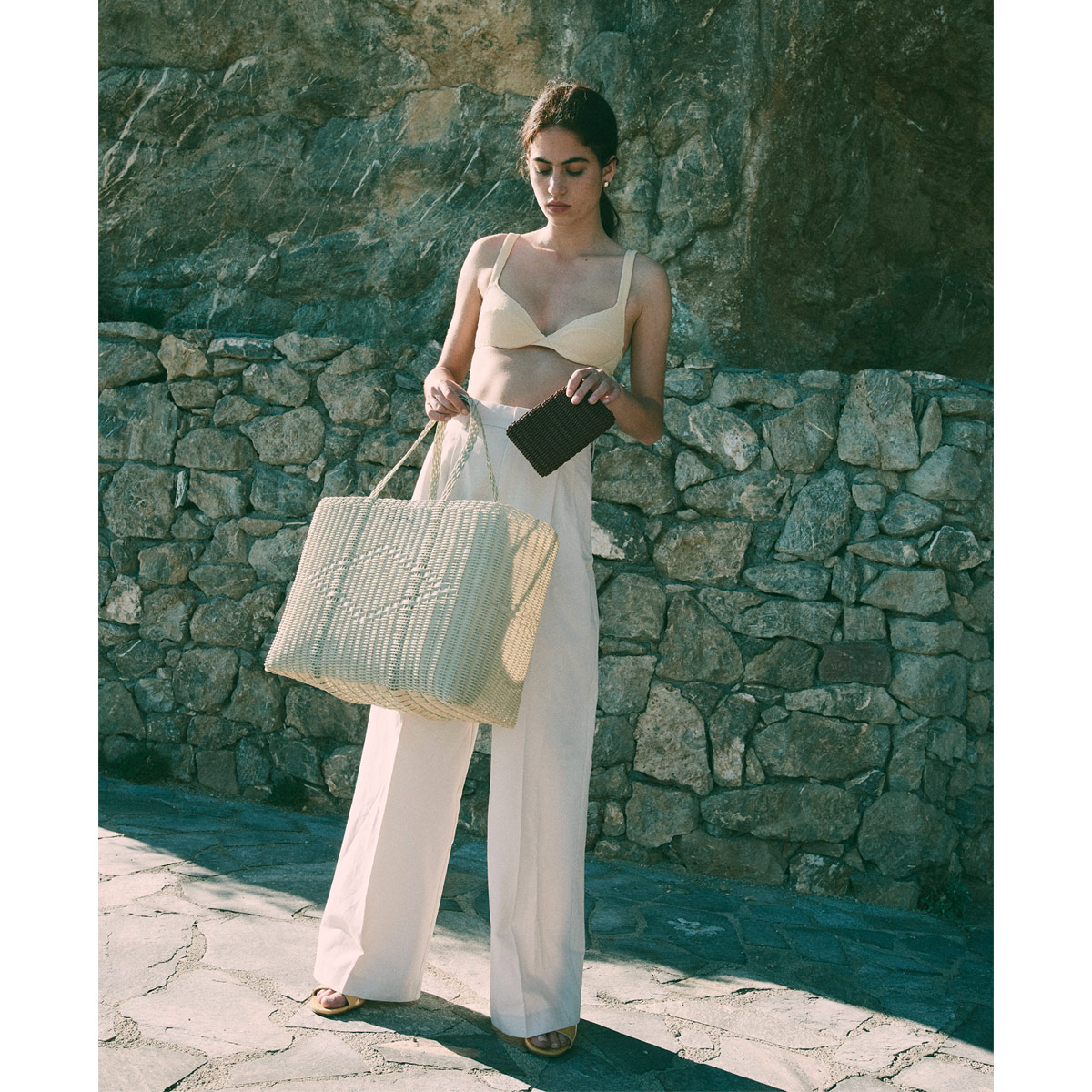 Basket | Large Palm - Palorosa