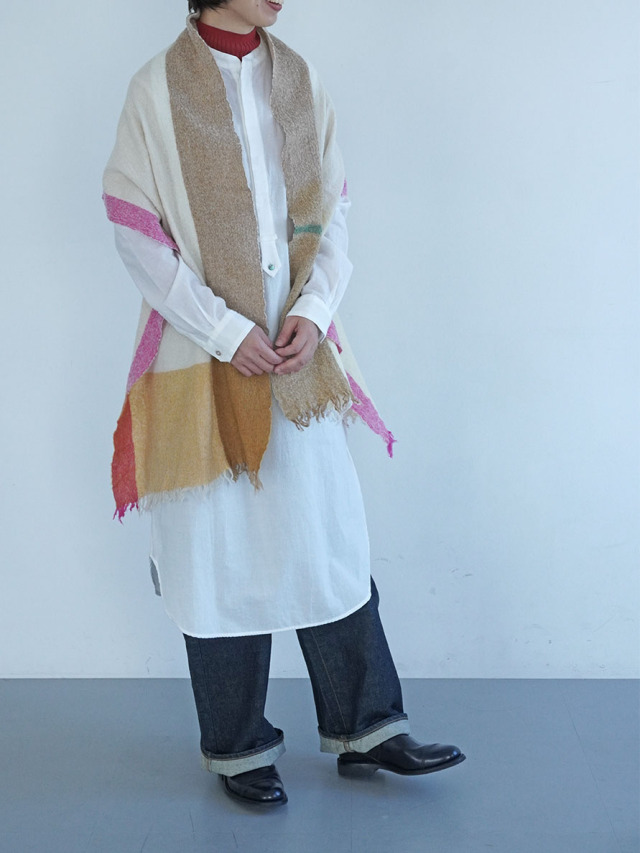 縮絨ウールストール PAL'LAS PALACE ONLINE STORE