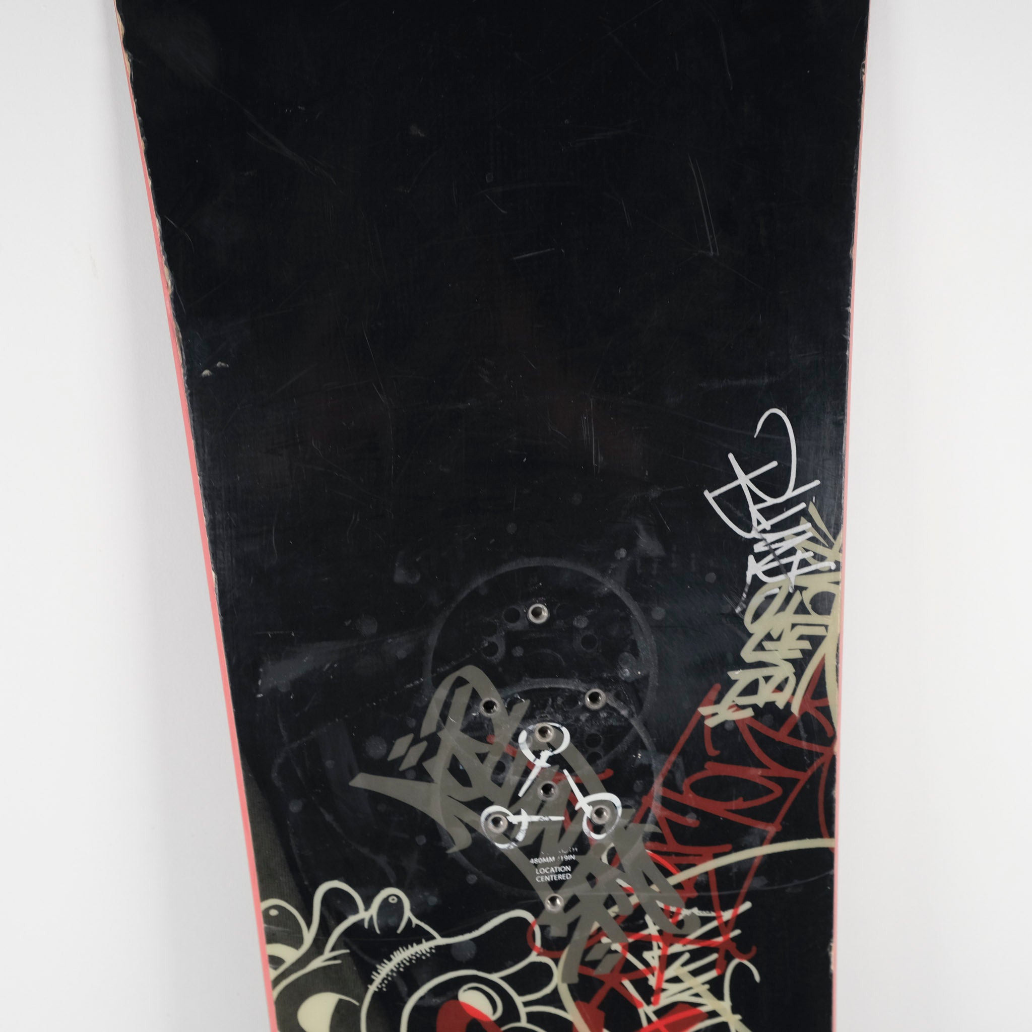 Burton Blunt Snowboard, 151cm – Pando Refitters