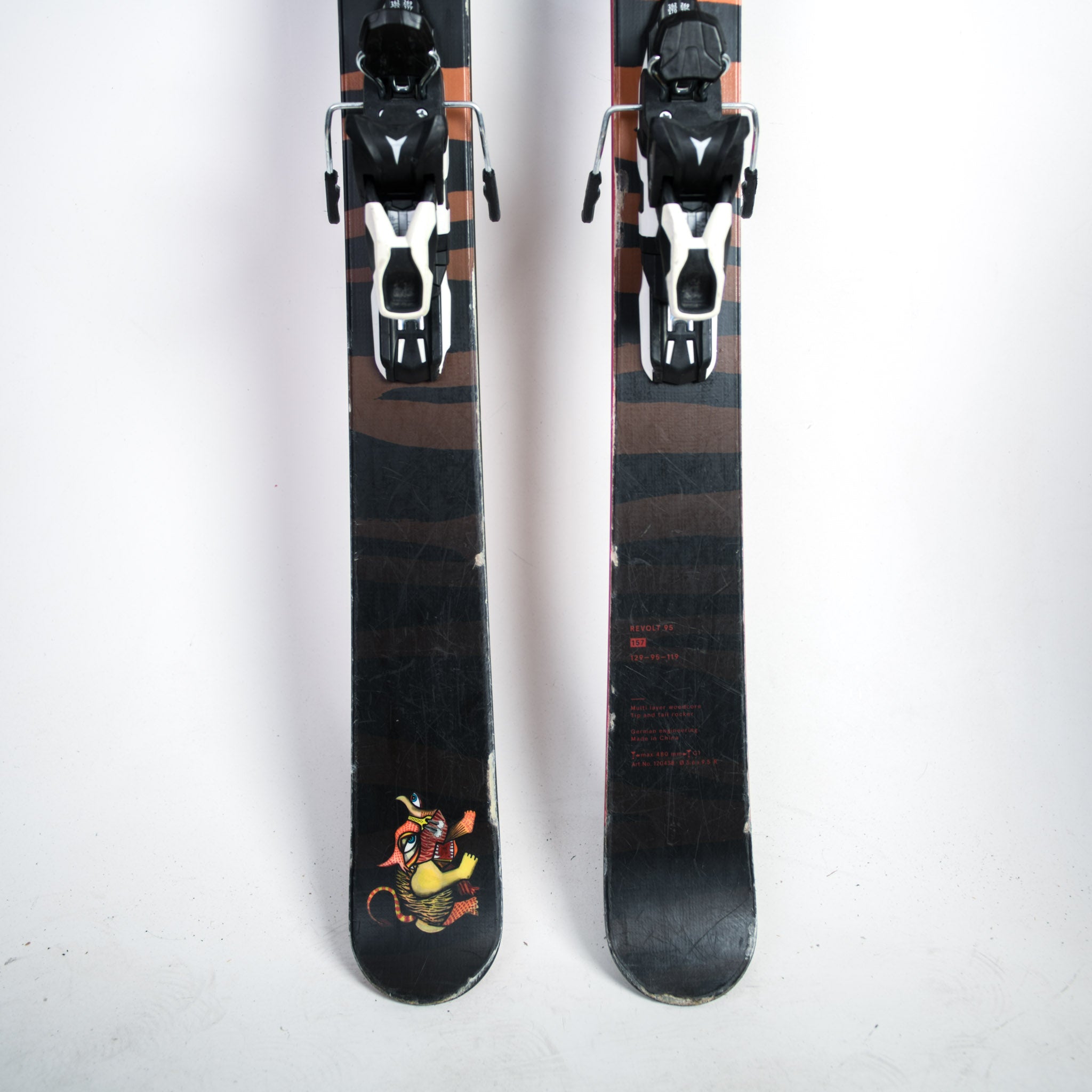 Völkl Revolt 95 w/ Warden 11 bindings, 157cm – Pando Refitters
