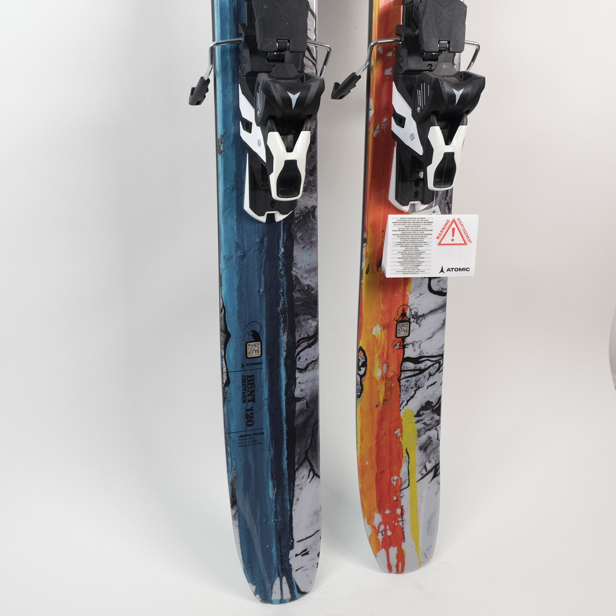 Atomic 2024 Bent Chetler 120 w/ Warden 13 GW bindings, 176cm