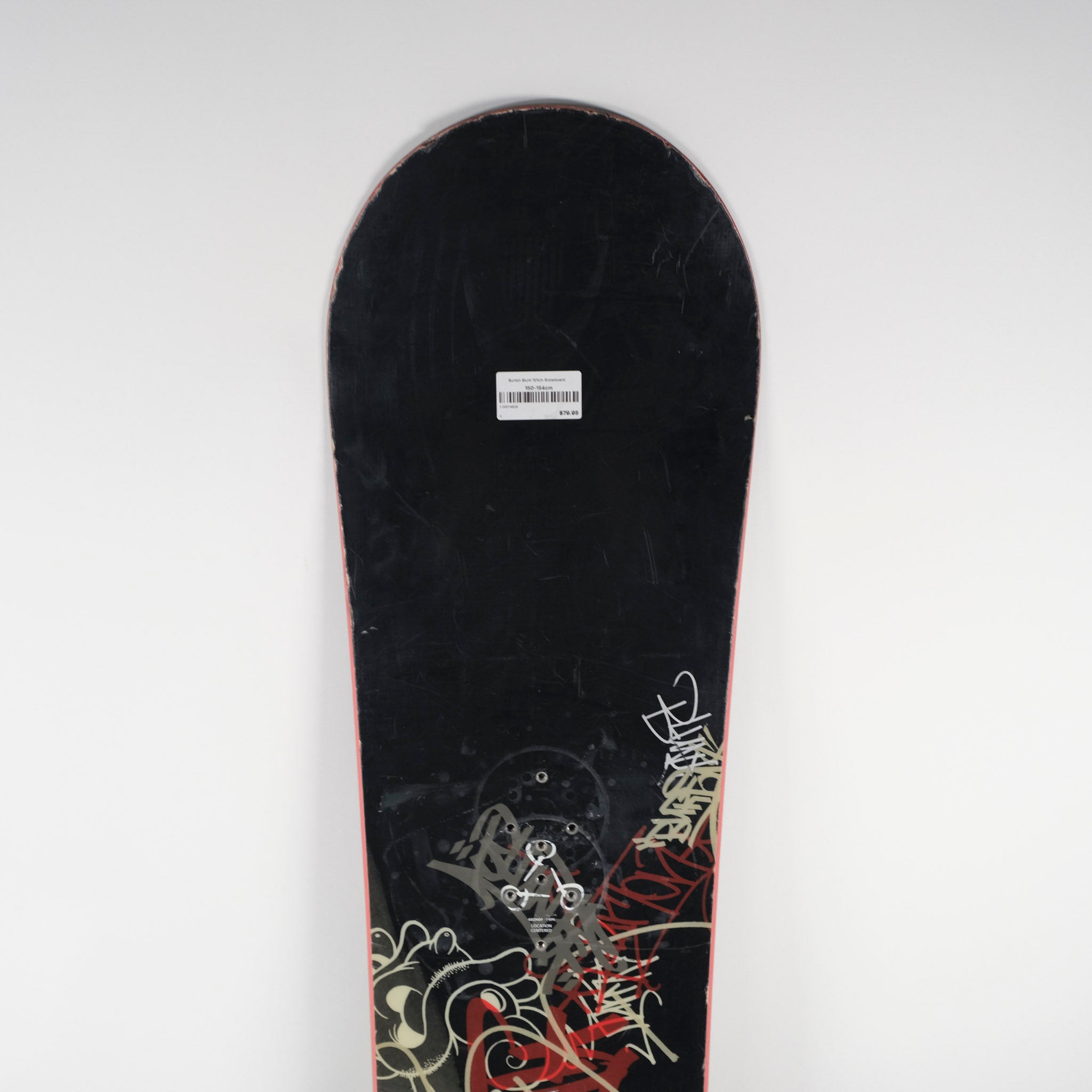 Burton Blunt Snowboard, 151cm – Pando Refitters