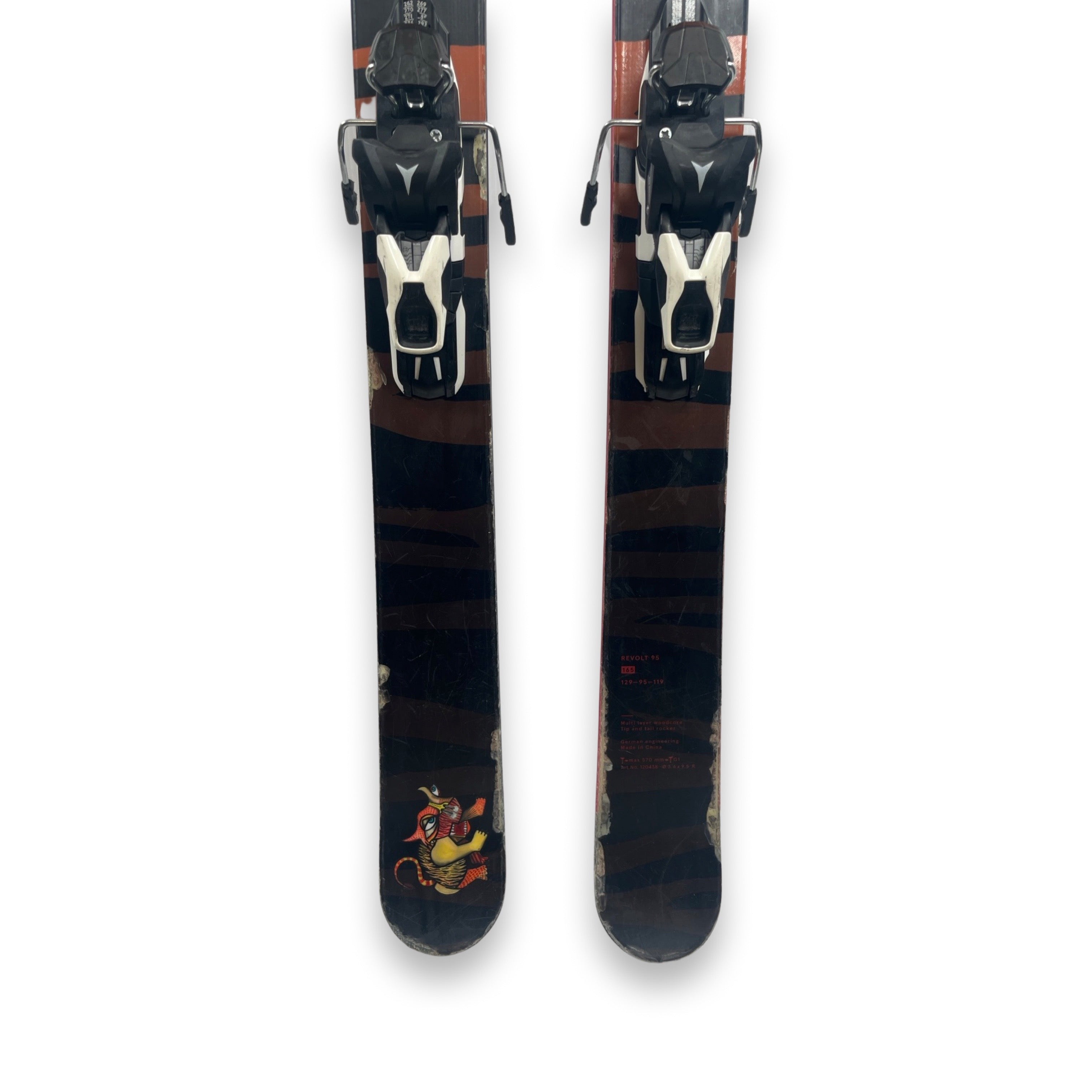 Völkl Revolt 95 w/ Warden 11 bindings, 165cm – Pando Refitters