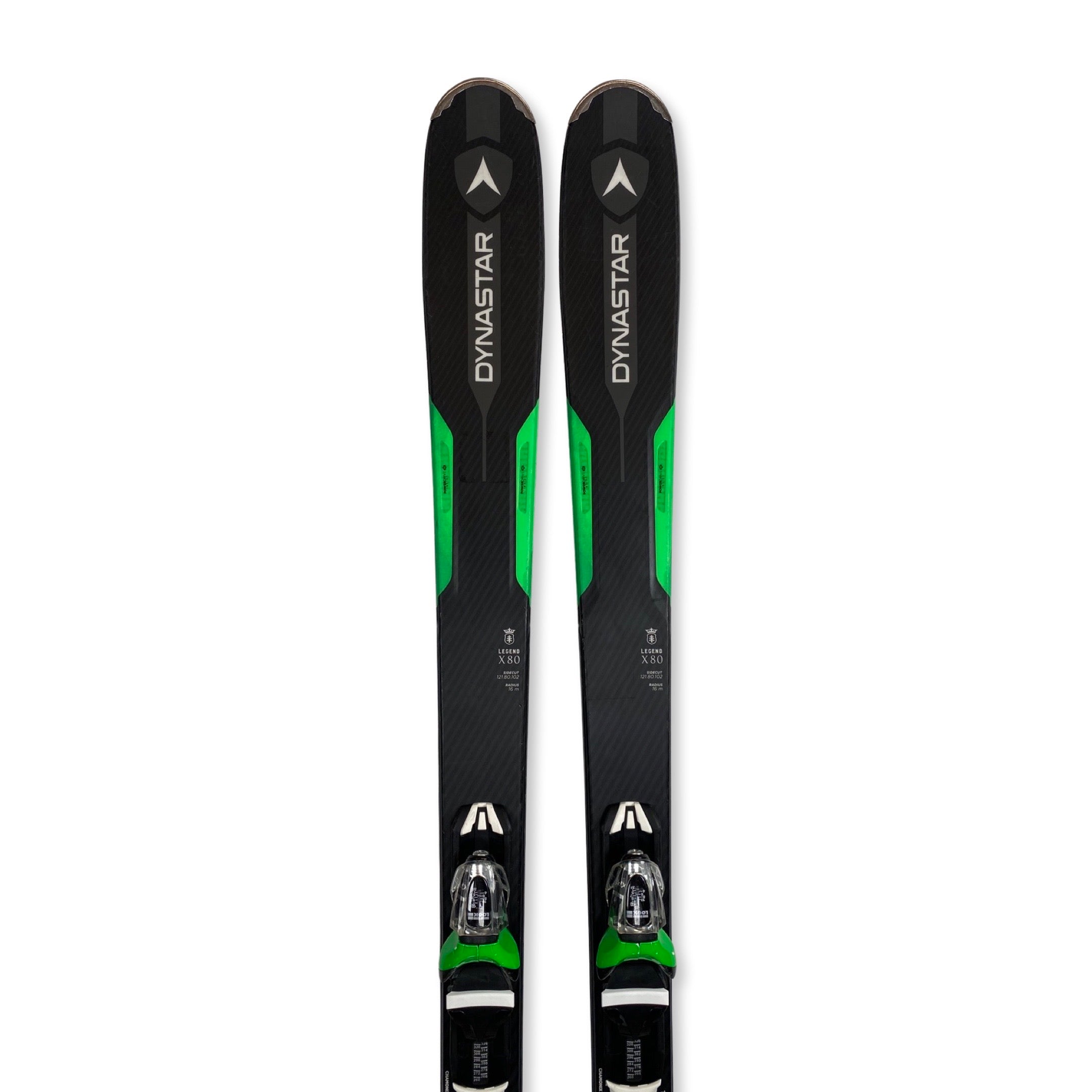 Dynastar Legend X80 w/ Xpress 10 bindings, 180cm – Pando Refitters