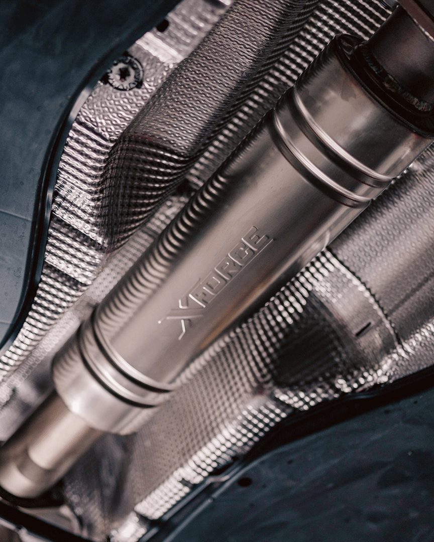 XForce VW Golf GTI MK 7 To 8 Cat Back Exhaust System With Varex