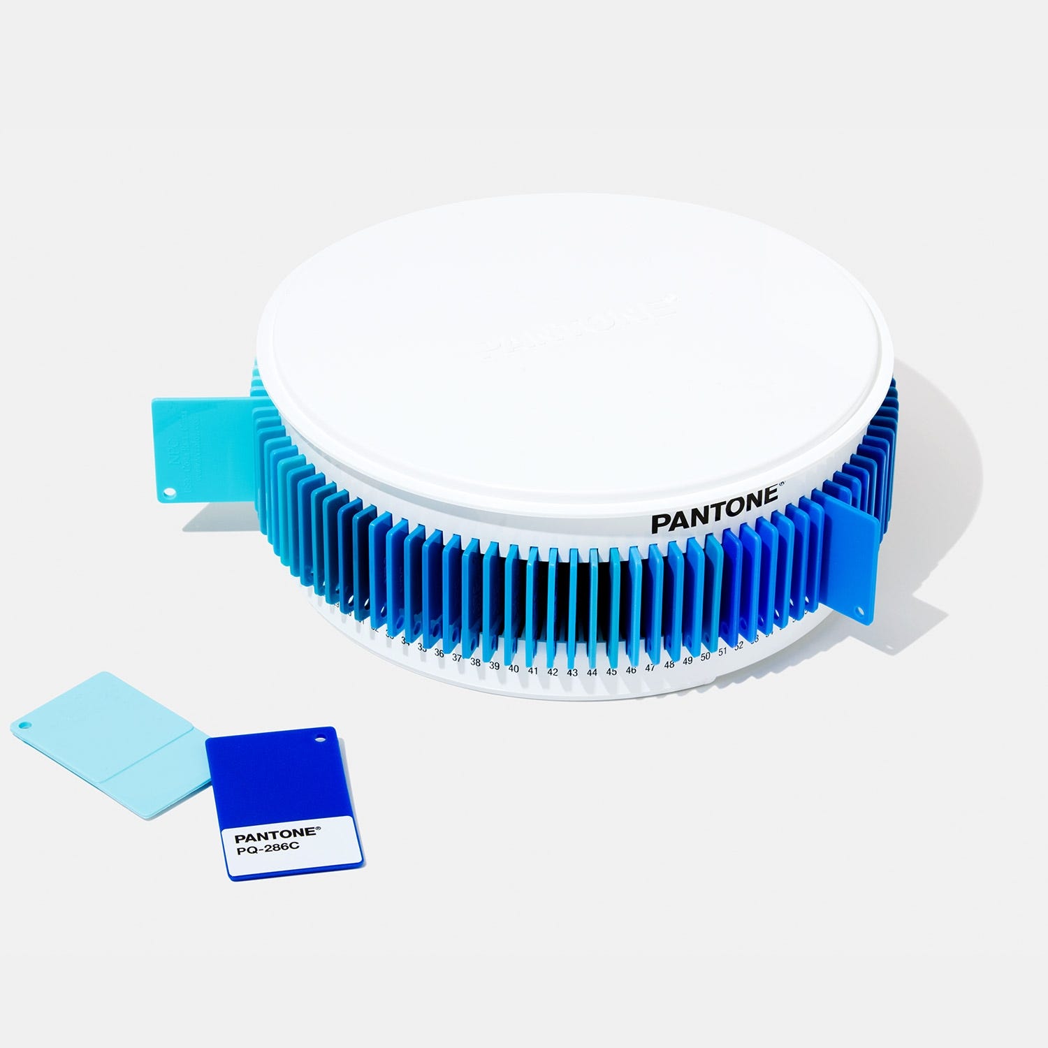PANTONE® USA | Plastic Chip Color Sets - Blues