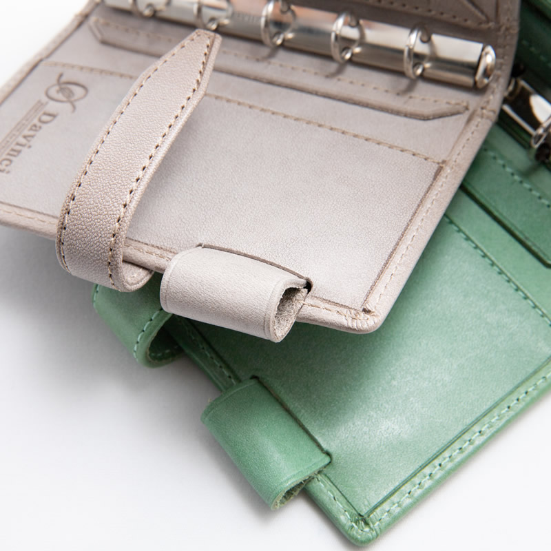 Davinciシステム手帳ロロマクラシック限定色エスメラルダ