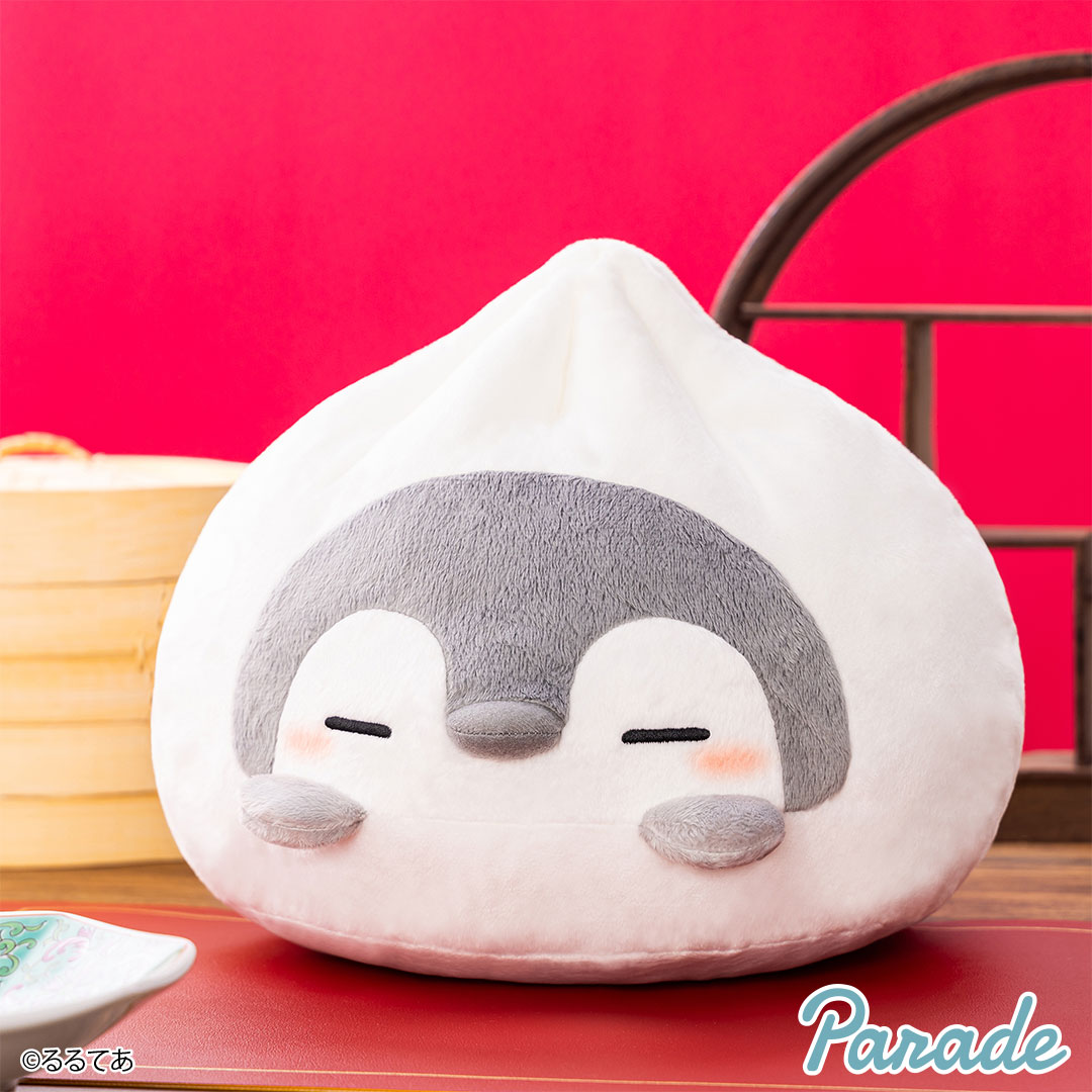 コウペンちゃん 中華まんBIGぬいぐるみ | 商品紹介 | 株式会社パレード