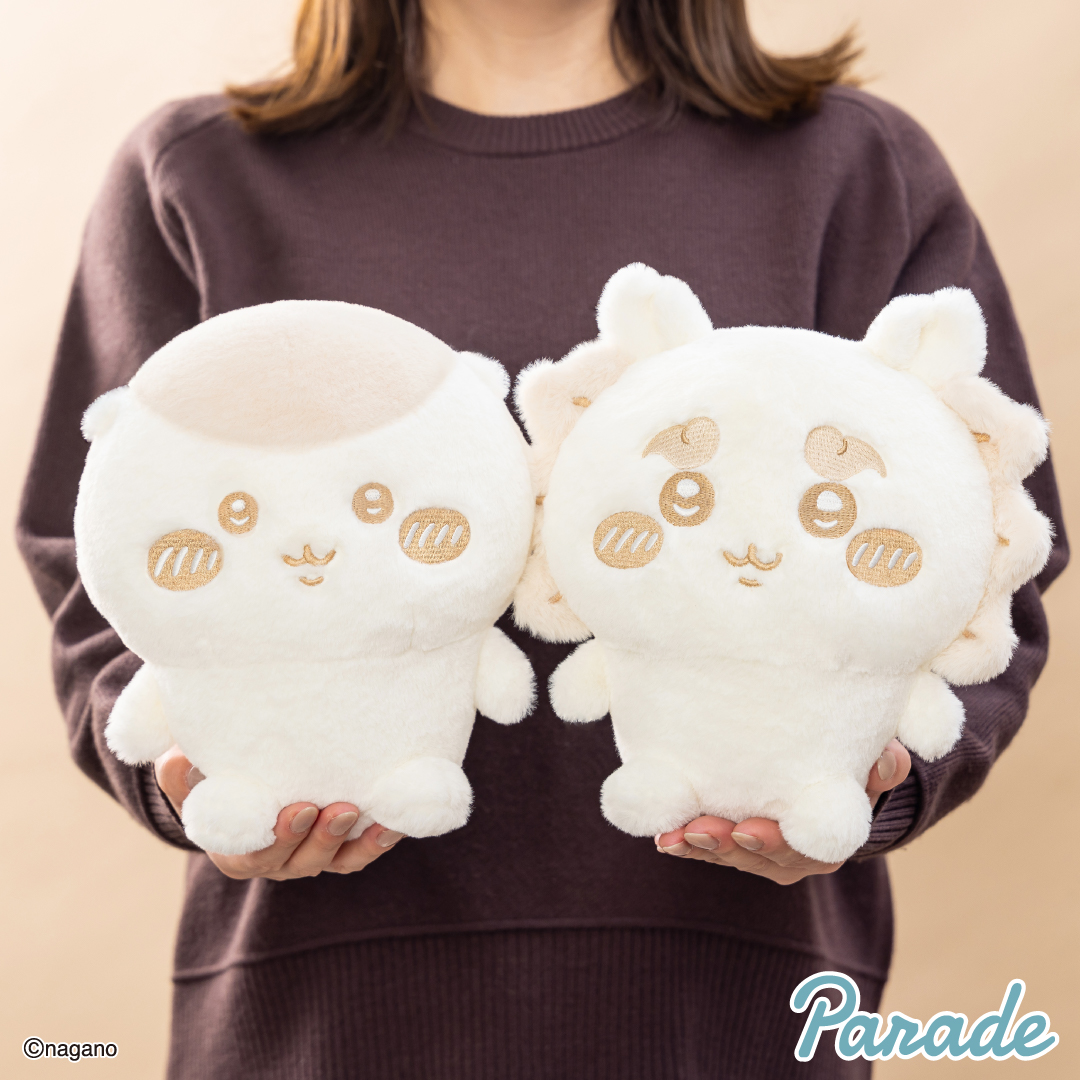 ちいかわ ぬいぱれっと～ミルクいろ～ ぬいぐるみ① | 商品紹介 | 株式