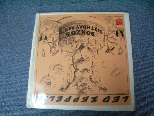 LED ZEPPELIN - BONZO'S BIRTHDAY PARTY / COLLECTORS 2LPs - PARADISE
