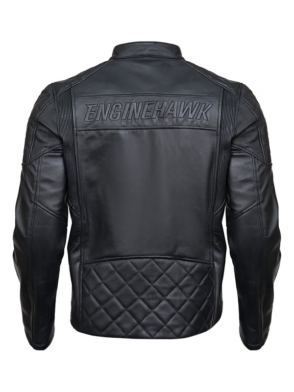 Motorcycle Leather Jacket | Enginehawk Leather Jacket
