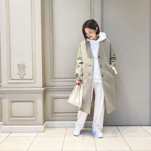 オシャレの主役はやっぱりコート！気分も上がるコートはやっぱりENFOLD