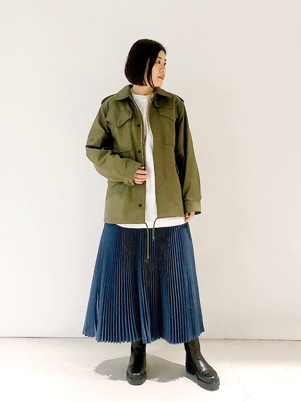 メンズもレディースも全サイズ感レビュー】HYKE(ハイク) 2022AWニュー