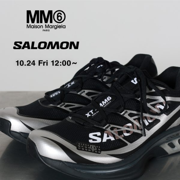 10月24日(金)より販売開始！】MM6 Maison Margiela(エムエム6メゾン