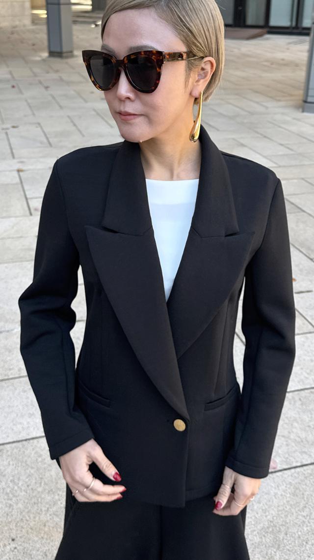 日本製着痩せストレッチカットジャケット｜JENNE(ジェンヌ)公式通販