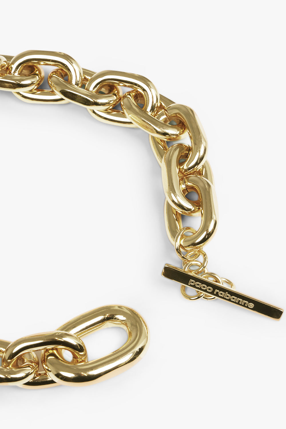 PACO RABANNE XL LINK NECKLACE GOLD NEW SEASON PARLOUR X ONLINE