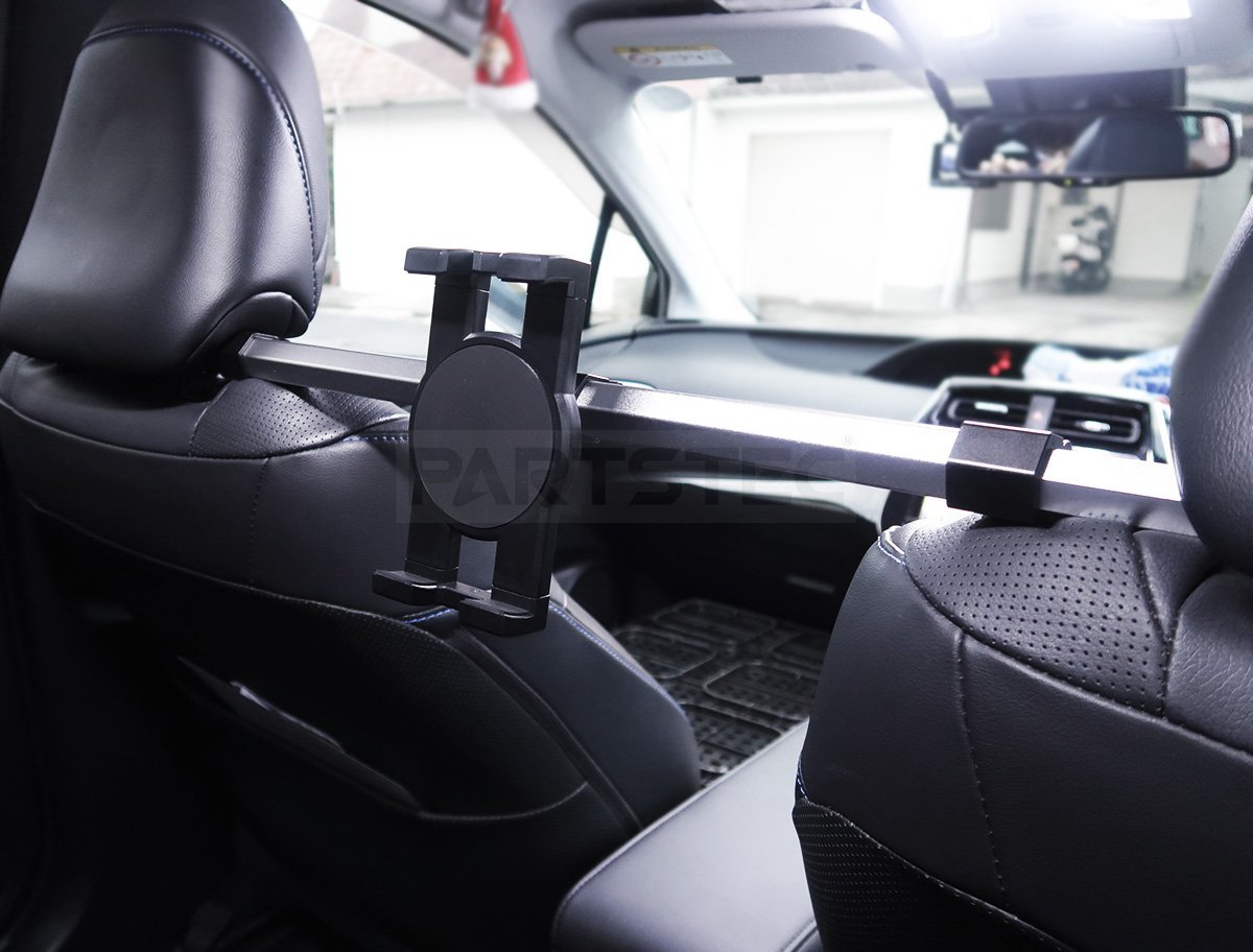 PARTSTEC - パーツテック / 後部座席用 ヘッドレスト タブレット ホルダー