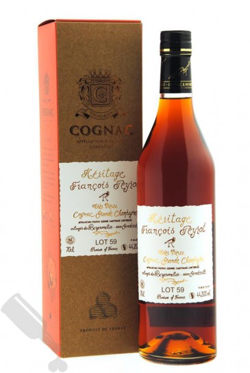 François Peyrot Lot 59 Héritage - Passie voor Whisky