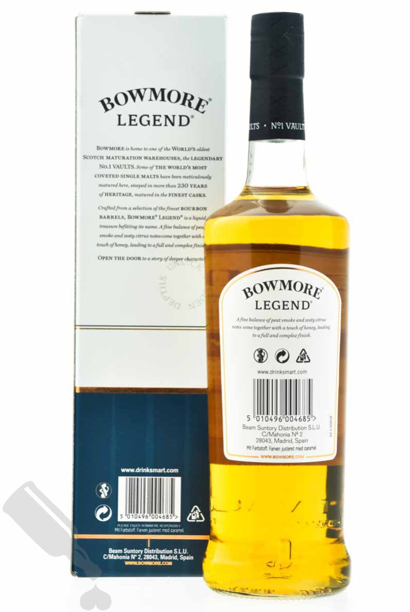 Bowmore Legend - Passion for Whisky